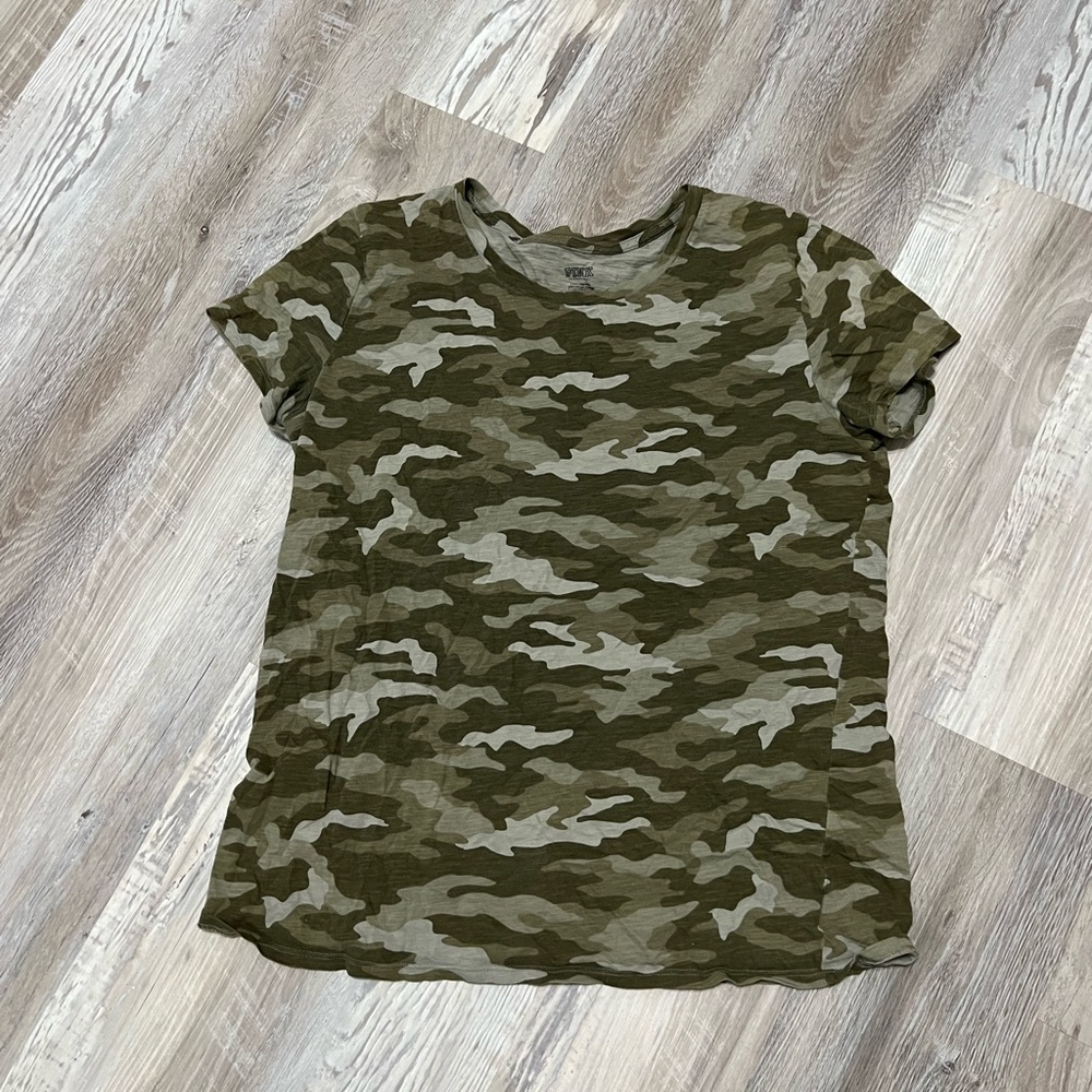 PINK Victoria’s Secret camp t-shirt